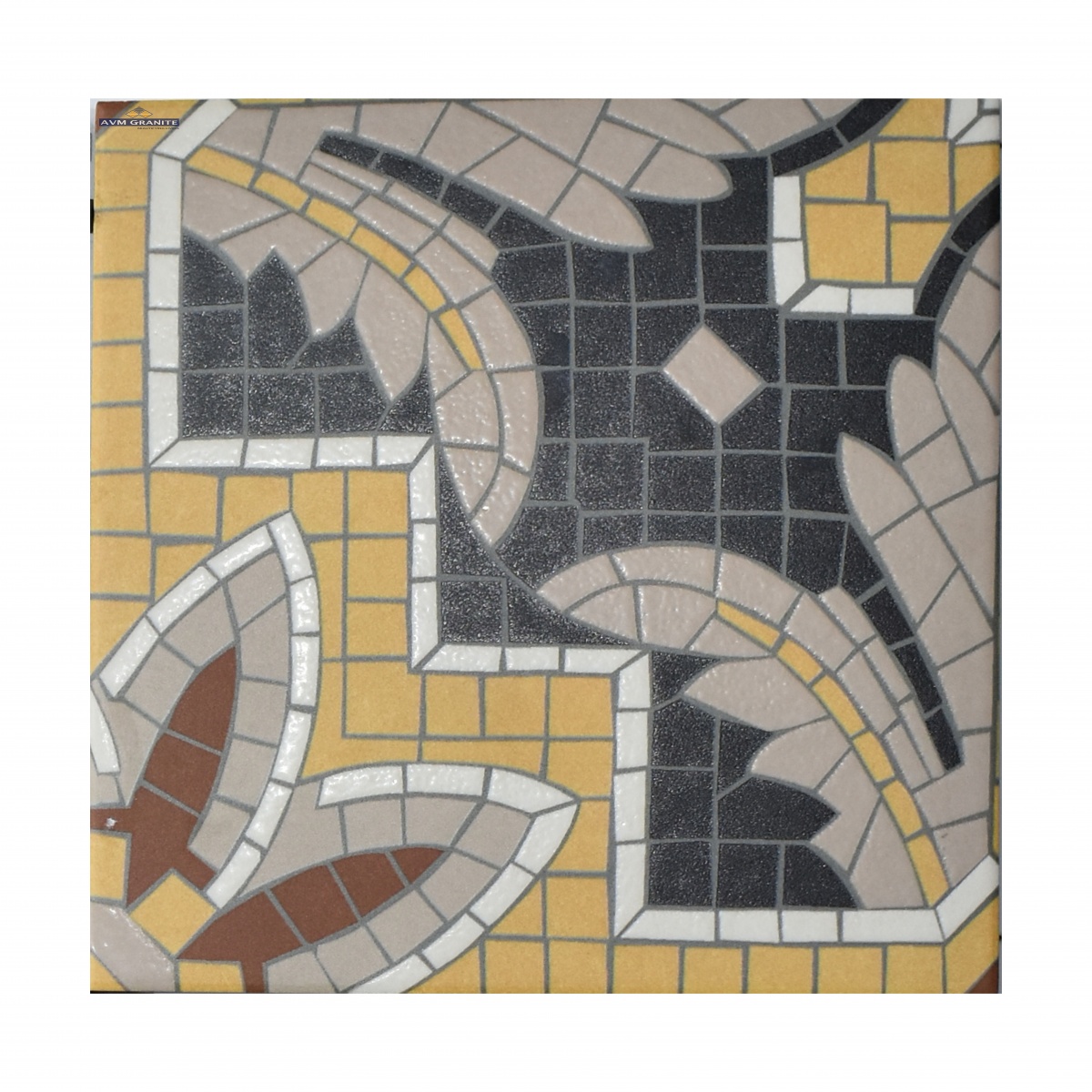 Levels Black Decor 1042 Digimatt + Punch 8.5mm (200 x 200, Motto) - 1