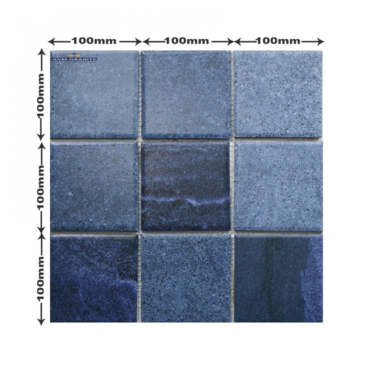 Blue Wave Stone (72 x 72, 296 x 296, Milota) - 5