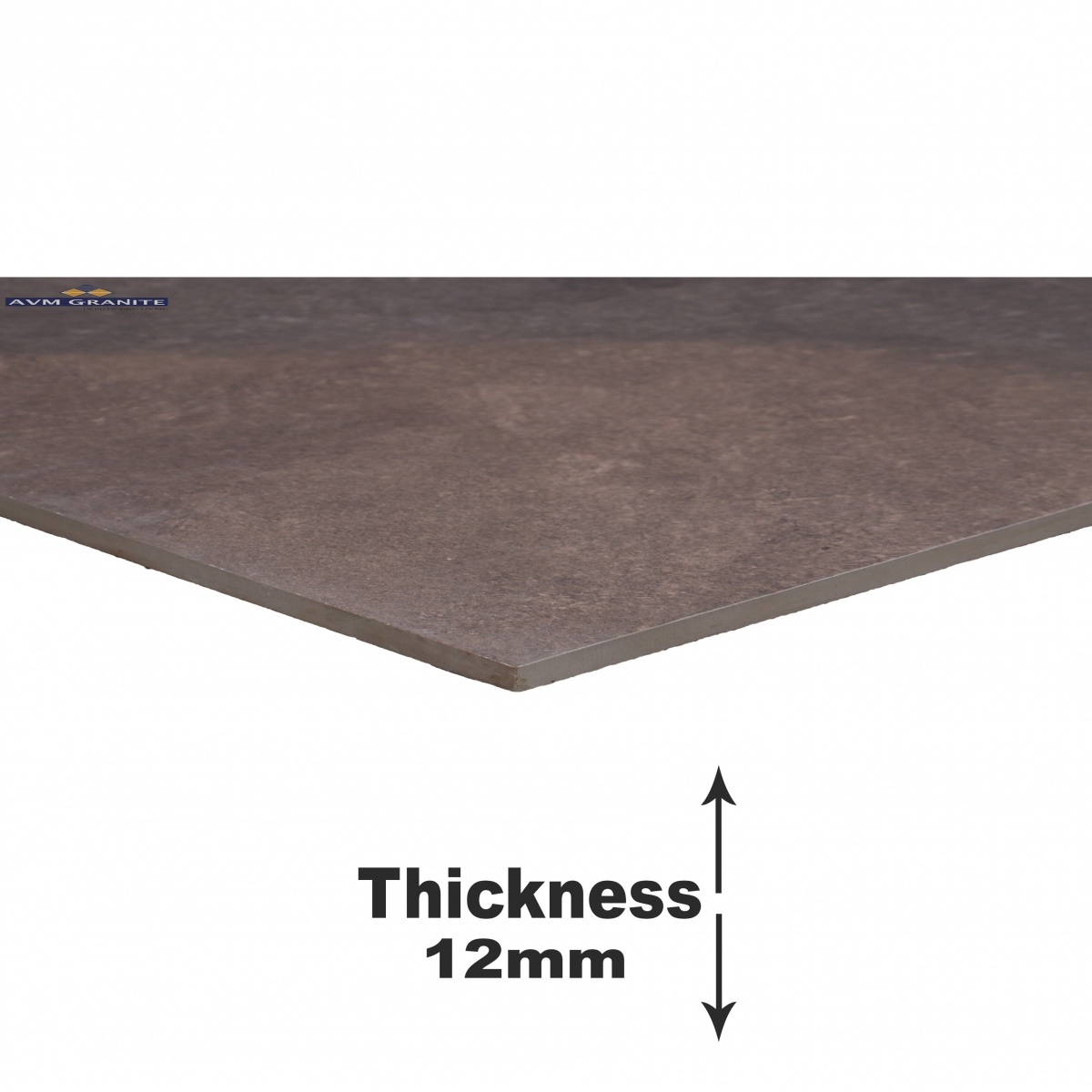 Boston Brown Matt Punch 12mm (600 x 600, 12mm, Itaca) - 3