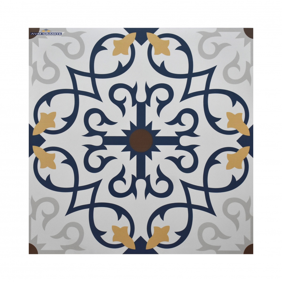 Lisbon Rustic Decor Carving (600 x 600, Duracon) - 5