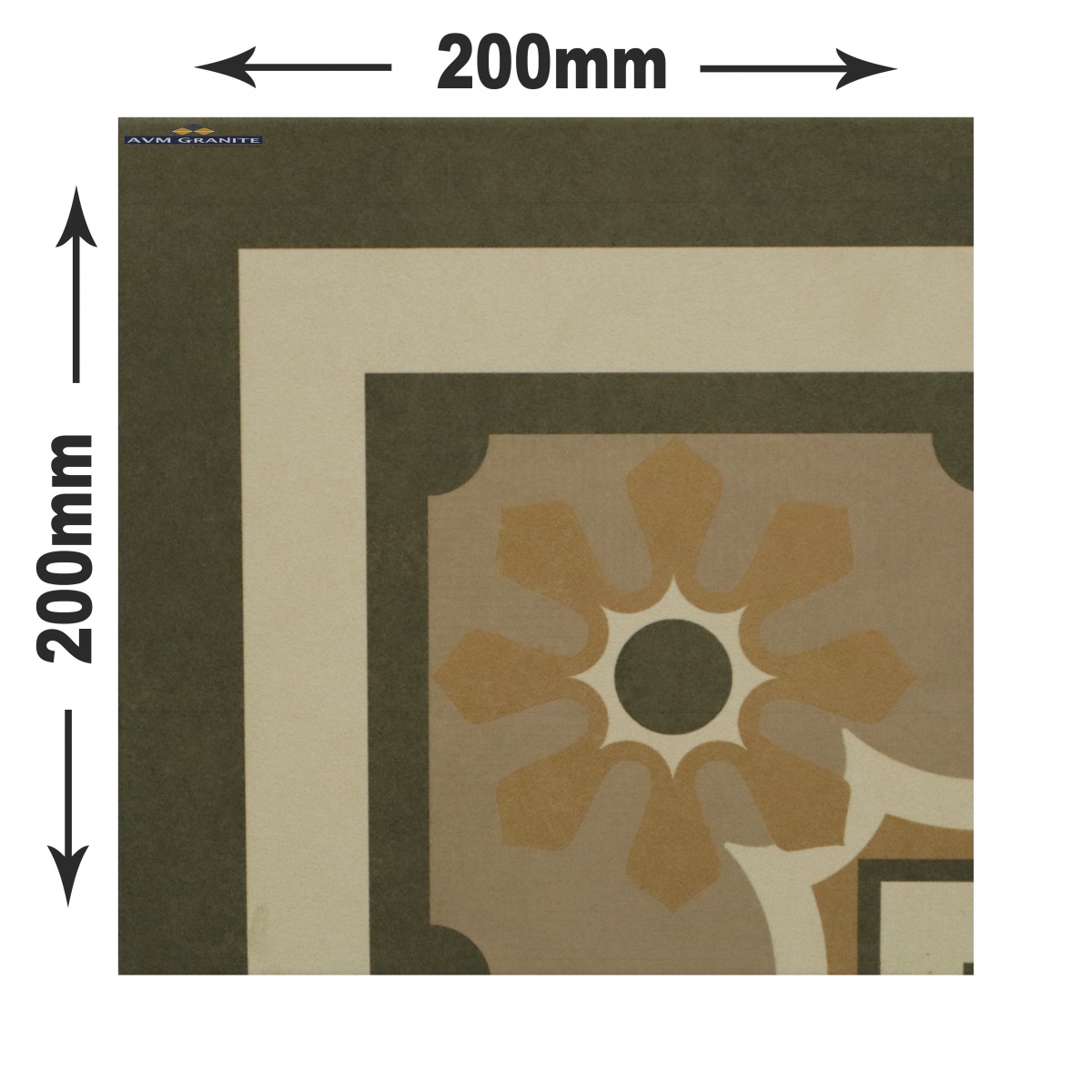 Levels Birch Decor 3005 A Digimatt Luster 8.5mm (200 x 200, Motto) - 4