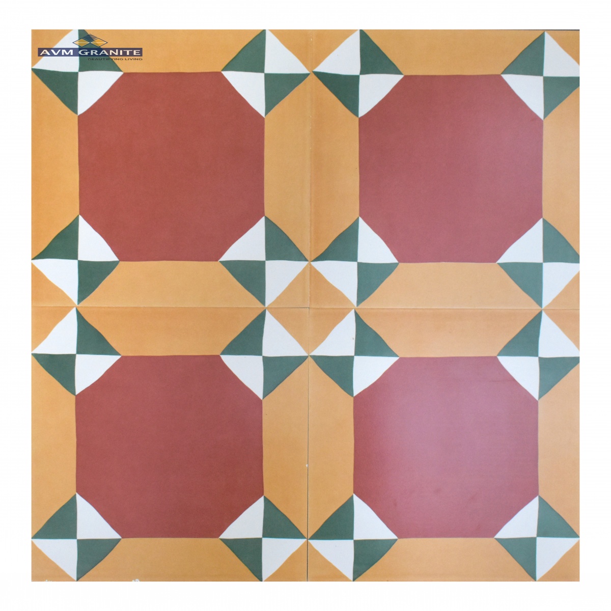Royal Octagon (300 x 300, Bej ) - 2