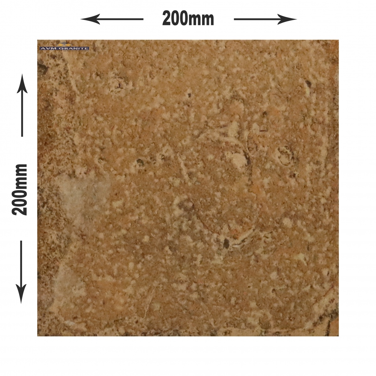 Tuscany Beige GHR Matt Punch 10mm (200 x 200, Motto) - 4