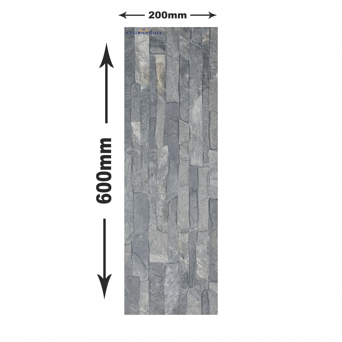 Avaris Slate Matt (600 x 200, Icon) - 4