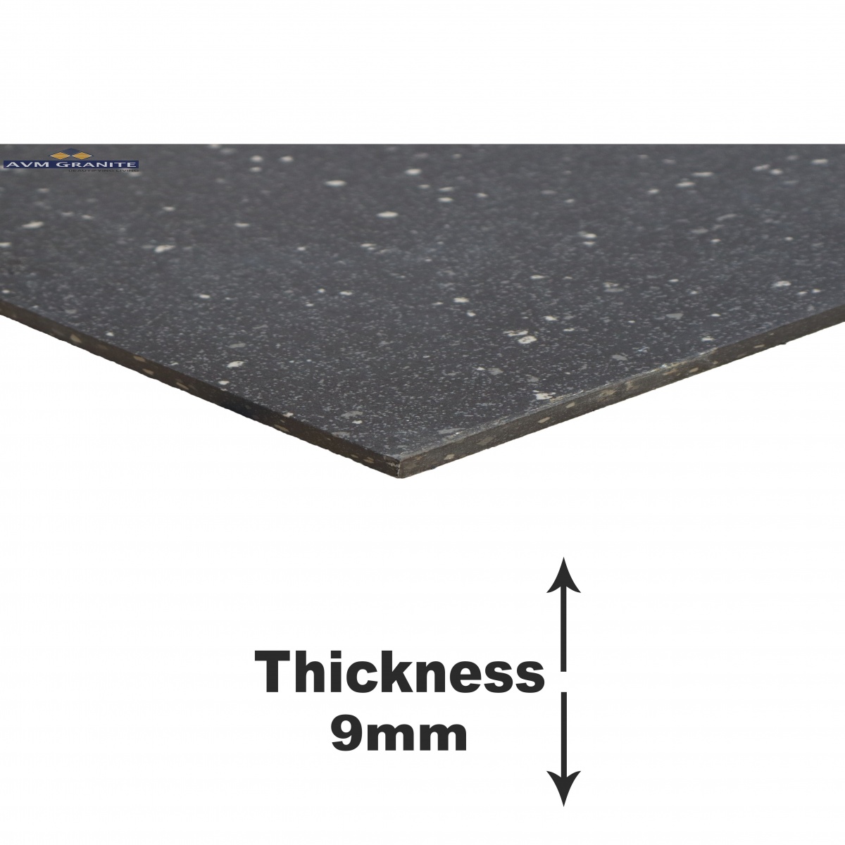 Mosaic Nero Satin  (600 x 1200, Velbon) - 3