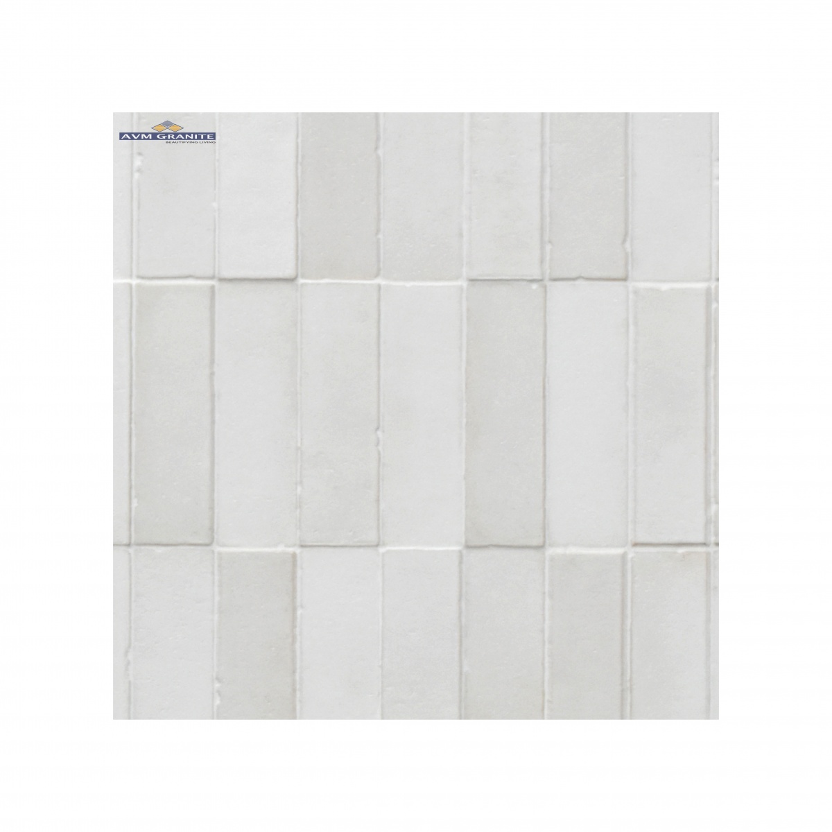 Daster White (400 x 1200, Sanit) - 1