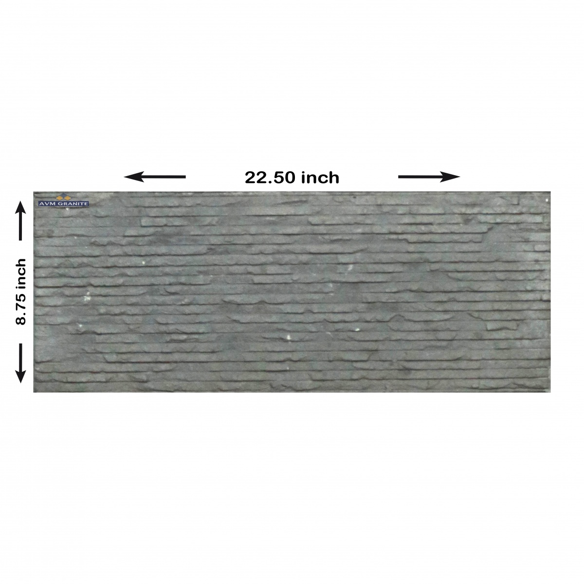 Waterfall Uncoloured (8.75" x 22.50",Flexstone) - 4