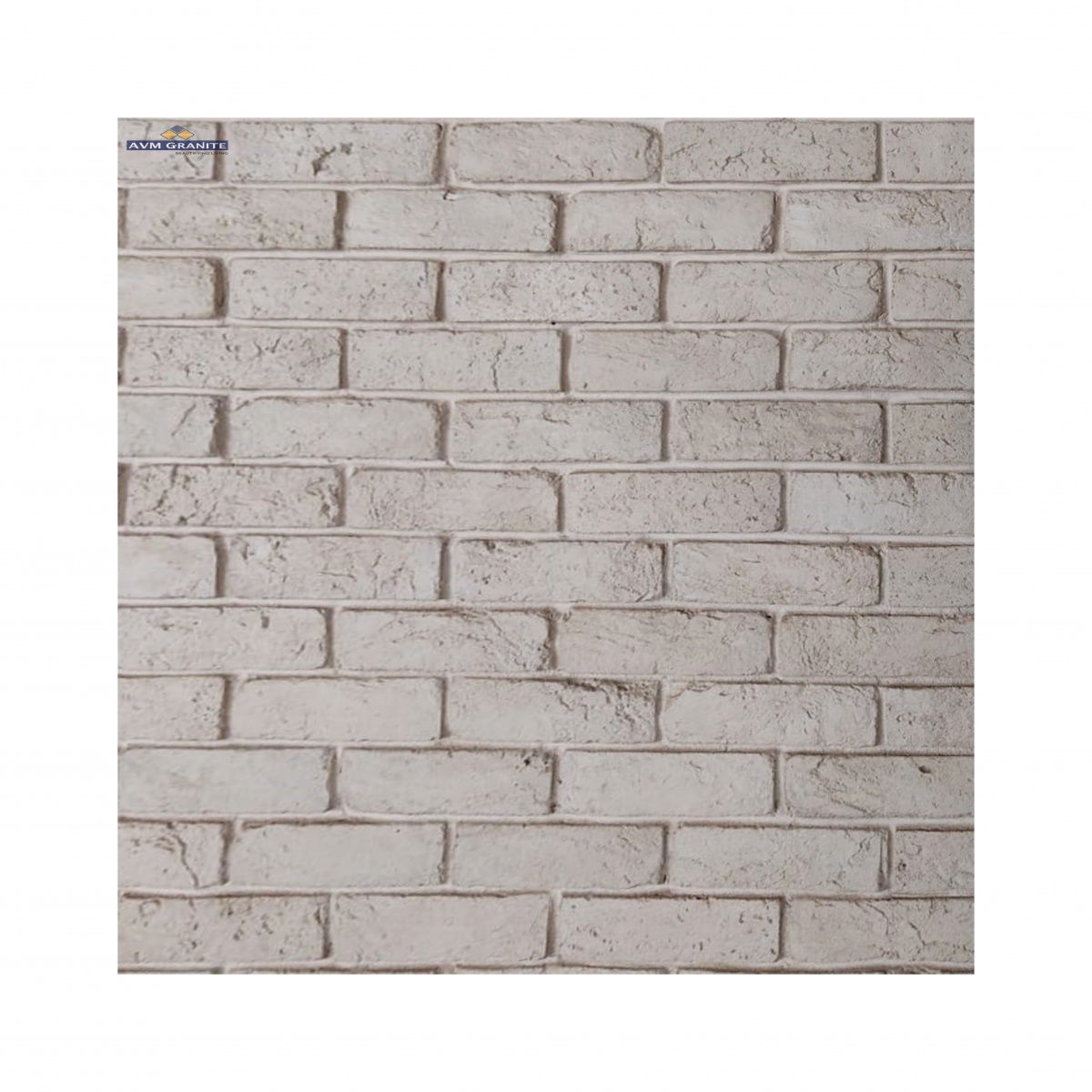 AEH Bricks Cloudy White (2.75'' X 8.75'',Flexstone) - 2