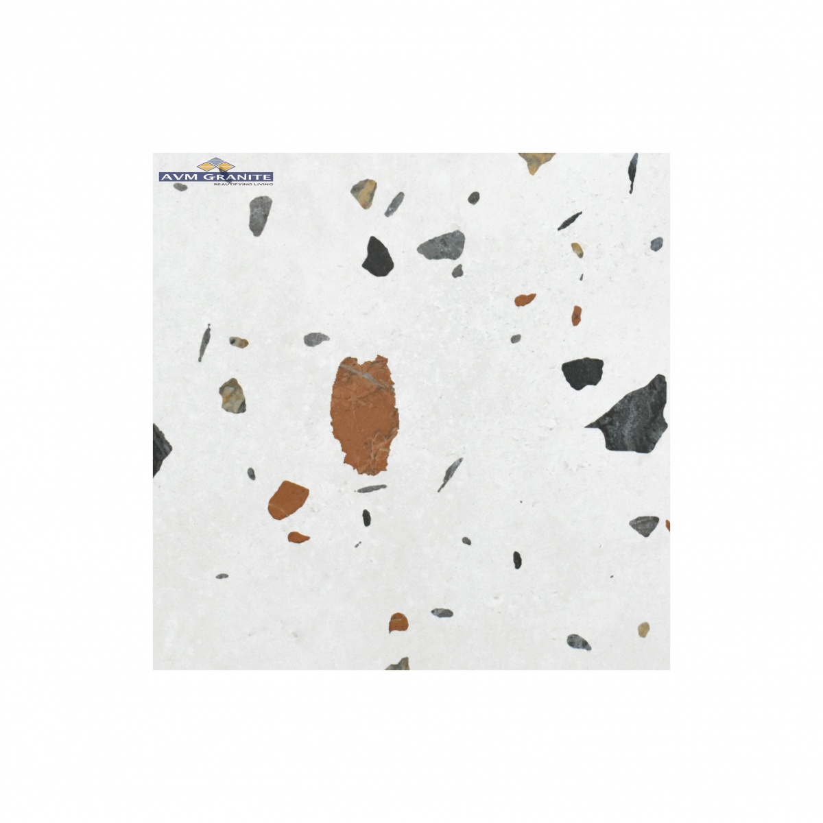 Gravity Bianco Rustic Carving (600 x 600, Icon) - 1