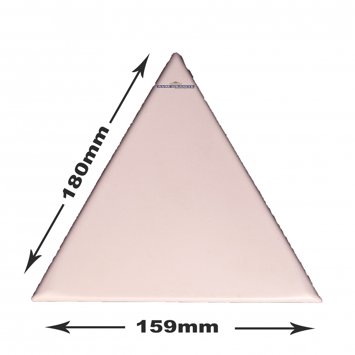 Figures Triangle Rosat Pink (159 x 180, Paradise) - 4