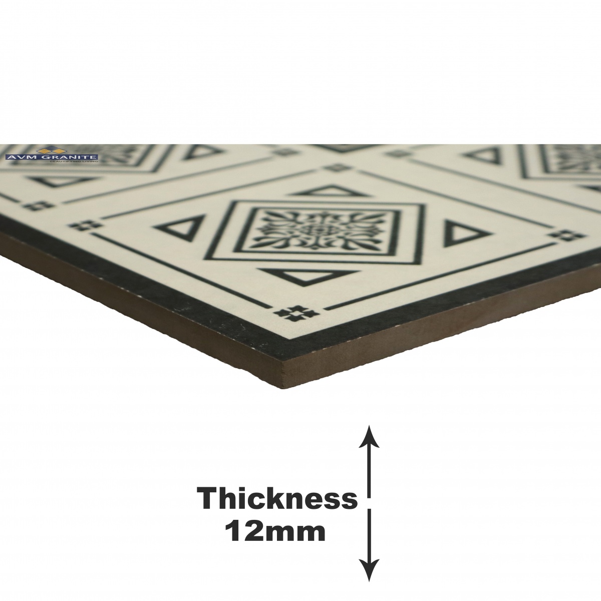 ETHNIC NERO C ( 400 x 400, Creanza ) - 3