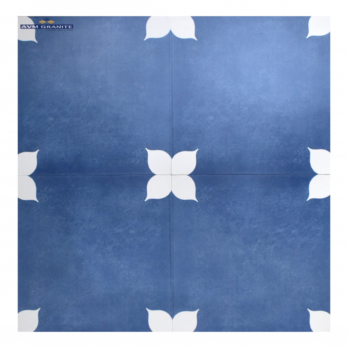 Petal Blue (300 x 300, Bej ) - 2