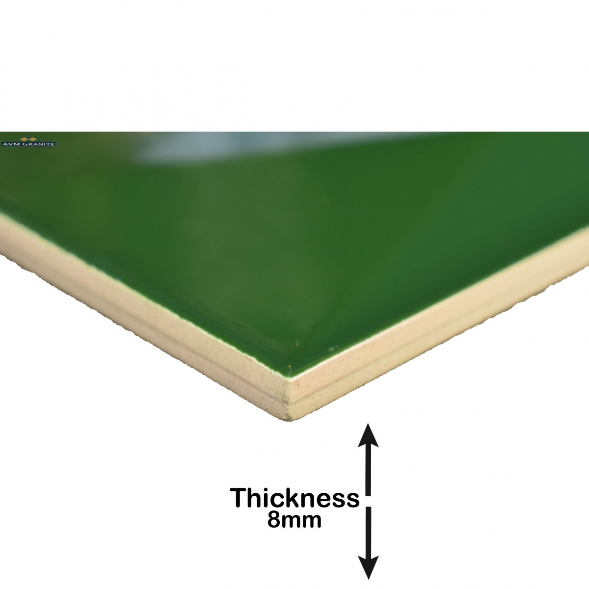 Pyramid Emerald Glossy (75 x 300, Icon) - 3