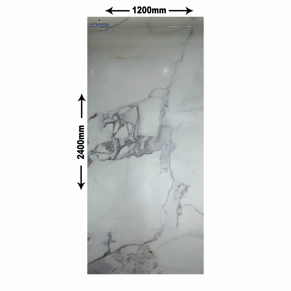Super Statuario Hybrid CB (1200 x 2400, Motto) - 1