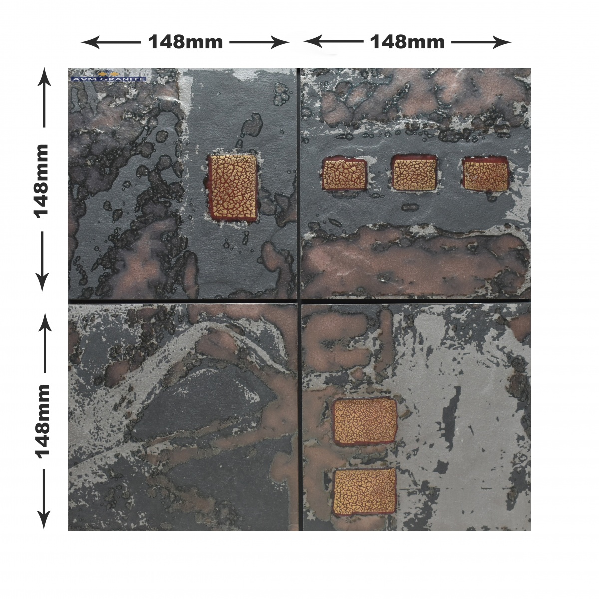 PX - 63017 MIX (148 X 148, VJM) - 3
