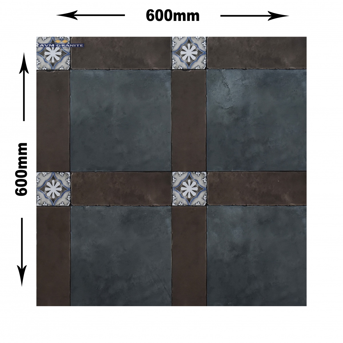 PRIME MO INOX GREEN ( 600 x 600, Creanza ) - 4