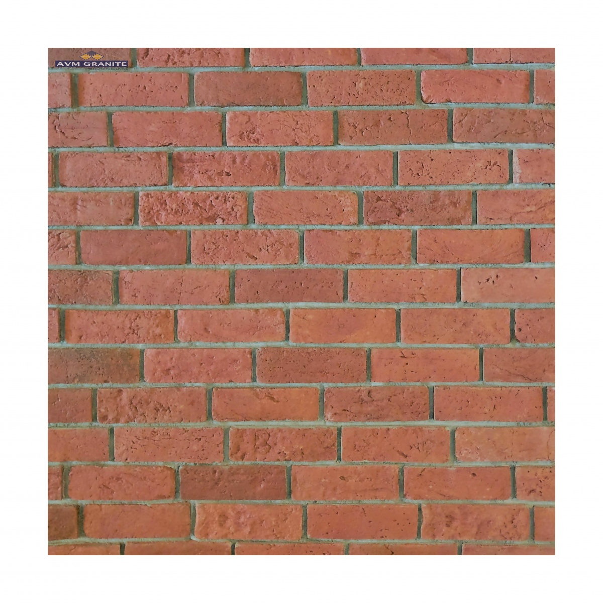 AEH Bricks Red (2.75'' X 8.75'',Flexstone) - 3