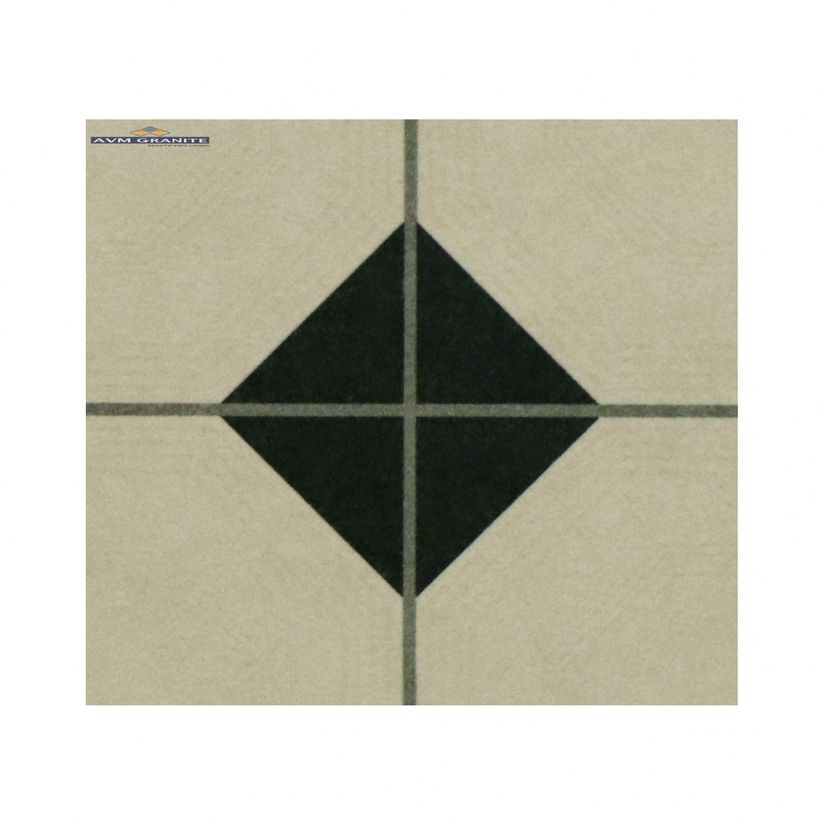 Levels Black Decor 3003 C Digimatt Luster 8.5mm (200 x 200, Motto) - 2