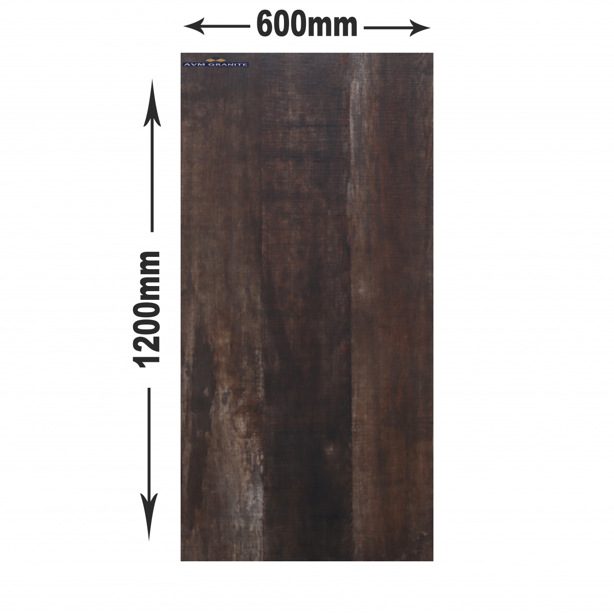 Teak Brown  (600 x1200, Lorence) - 5