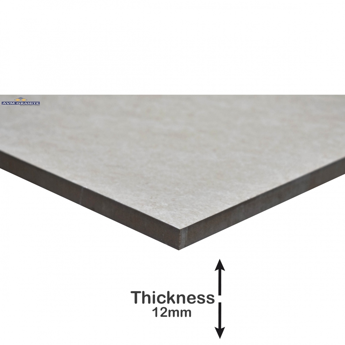Rivera Beige Rustic Matt 12mm (298 x 298, Duracon) - 3