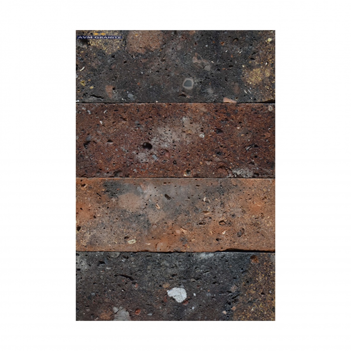 71001 Fire Bricks 11mm (75 x 200, Lemina) - 5