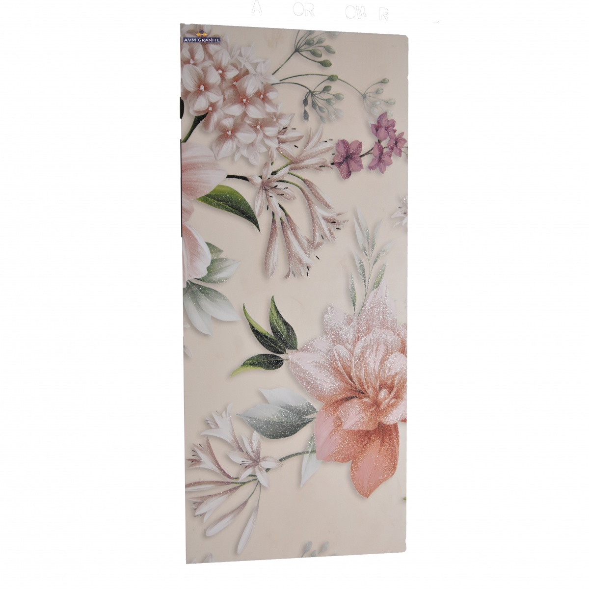 Mandavi Royal Ivory Flower Matt B (300 x 600, Itaca) - 1
