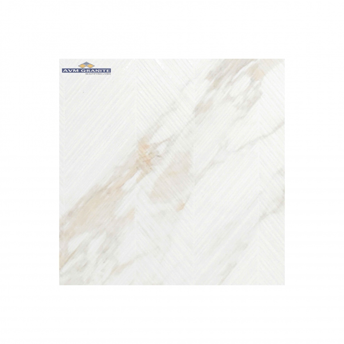 Calacatta Laybrinth Chevron Shape (1200 x 2400, Itaca) - 1