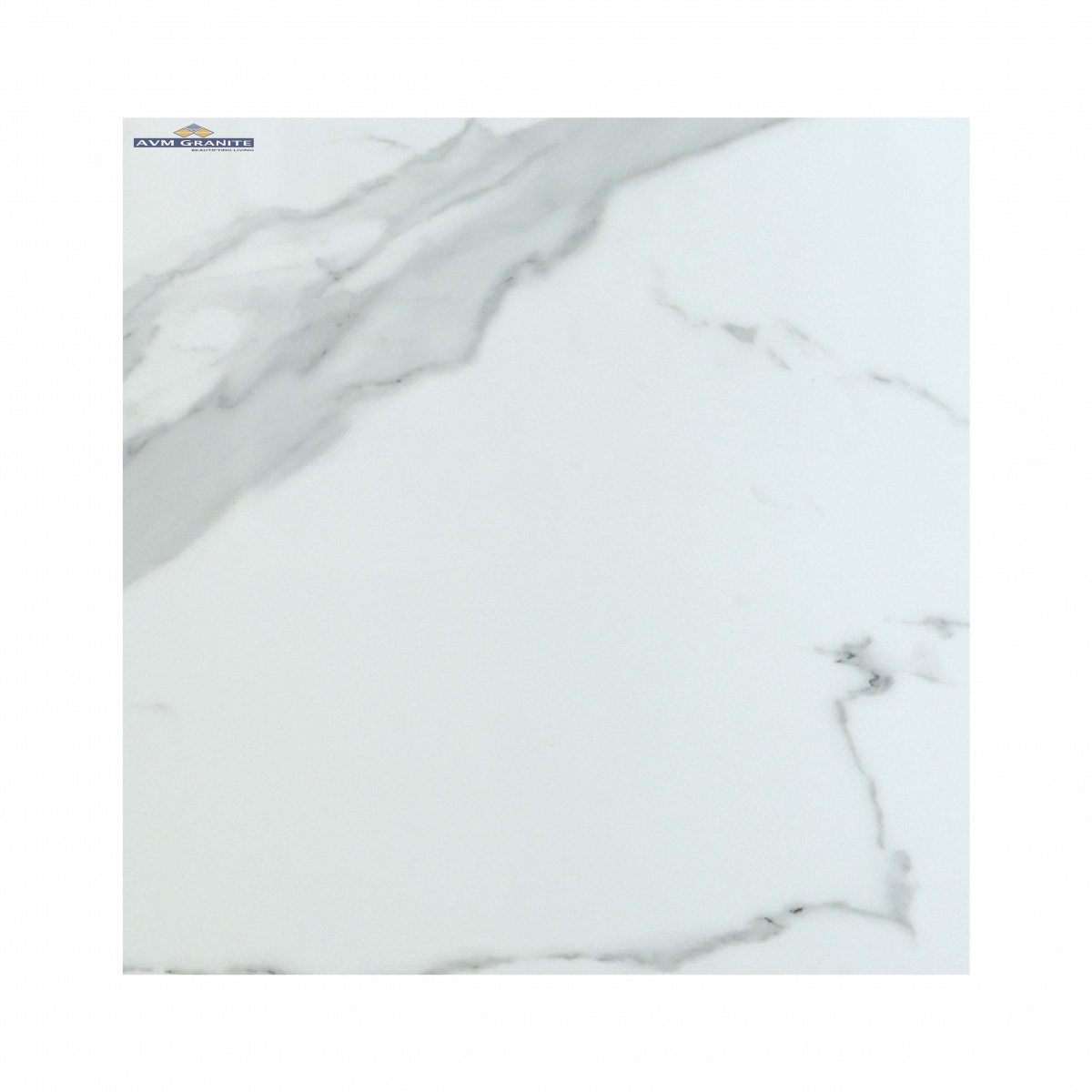 Crystal Statuario Glossy (800 x 1600, Motto) - 2