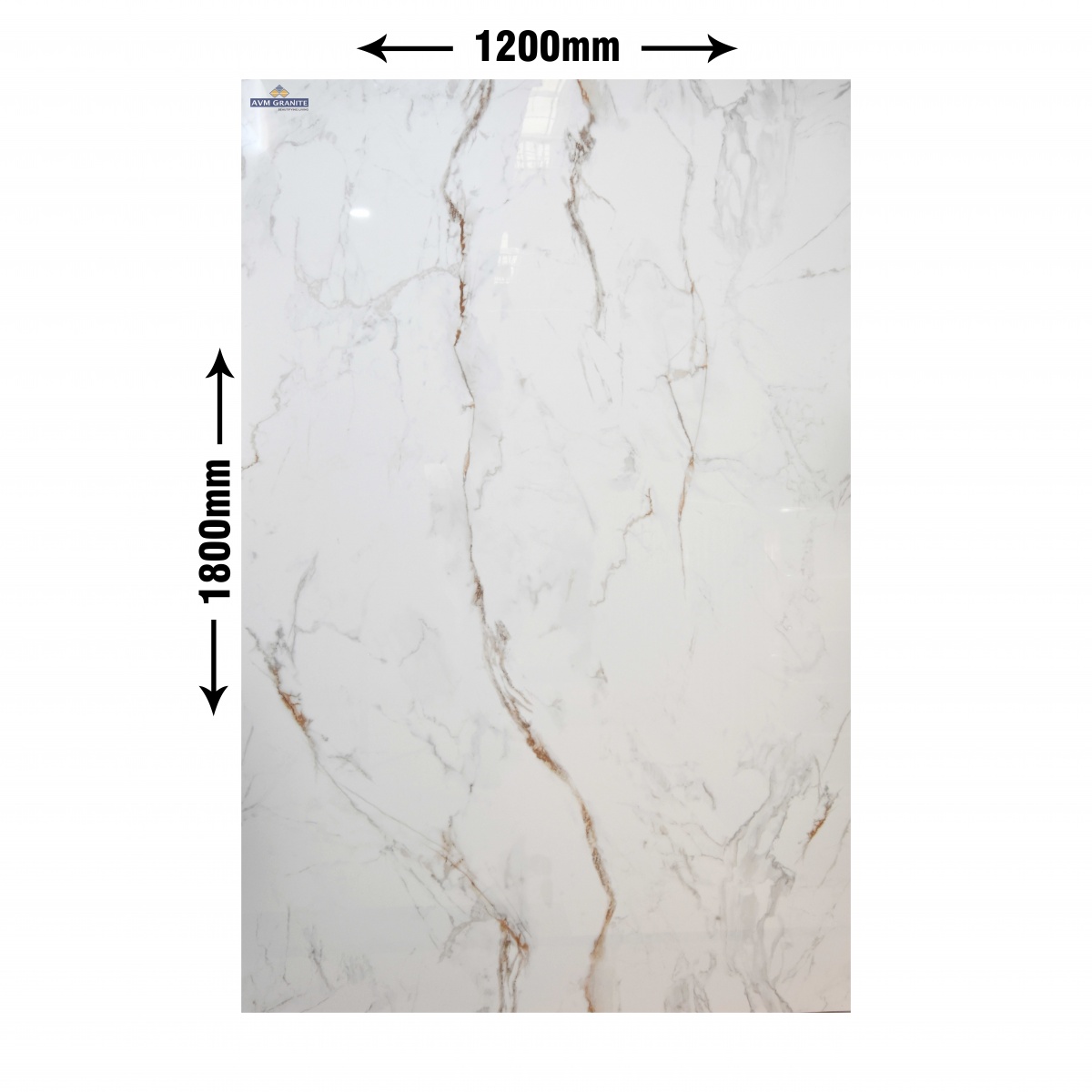 Statuario Ultra Glossy Endless (1200 x 1800, Motto) - 4