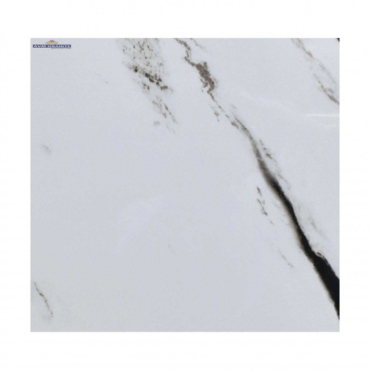 HG White Panda Endless High Glossy (600 x 1200, Itaca) - 2