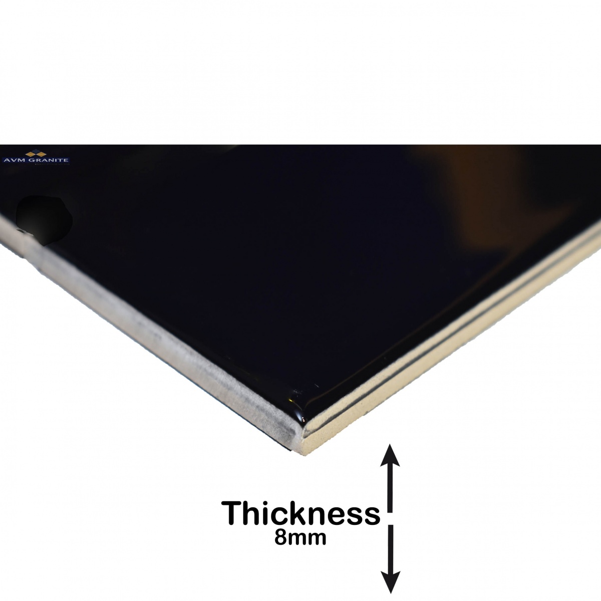 Pyramid Nero Glossy (75 x 300, Icon) - 3