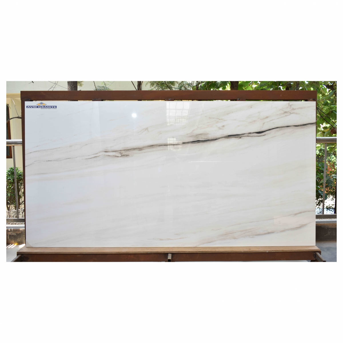 Bianco Oro Liner Shape (1200 x 2400, Itaca) - 3