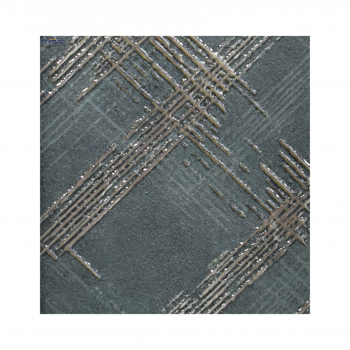 Levels Teal Decor 1 Digimatt + Glossy Granula + Punch 8.5mm (75 x 300, Motto) - 5