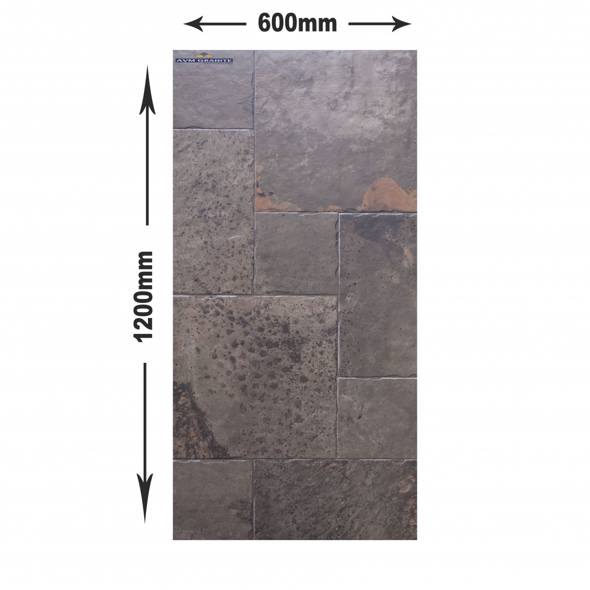 Abbey Stone Dorato Matt 11mm (600 x 1200, Exotica) - 5