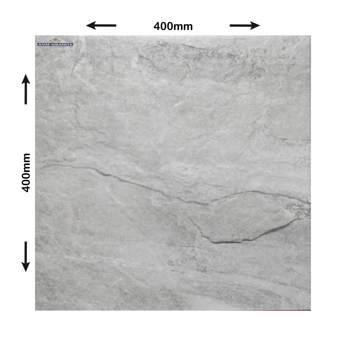 Quarezite Silver (400 x 400, Creanza) - 5