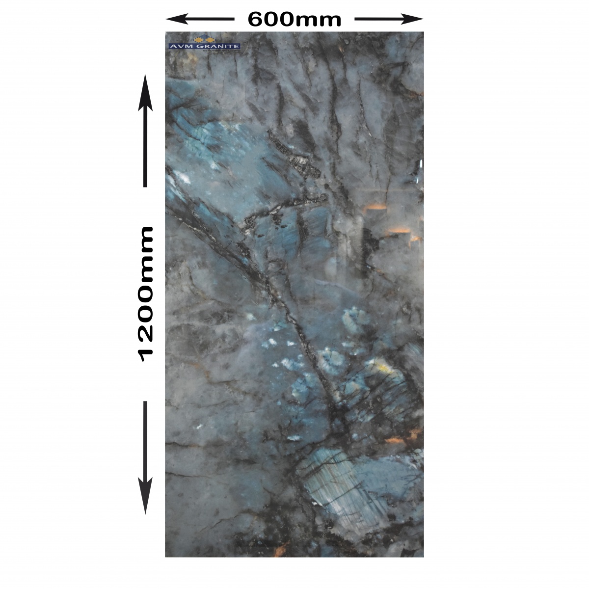 Falconer Aqua High Glossy (600 x 1200, Itaca) - 5