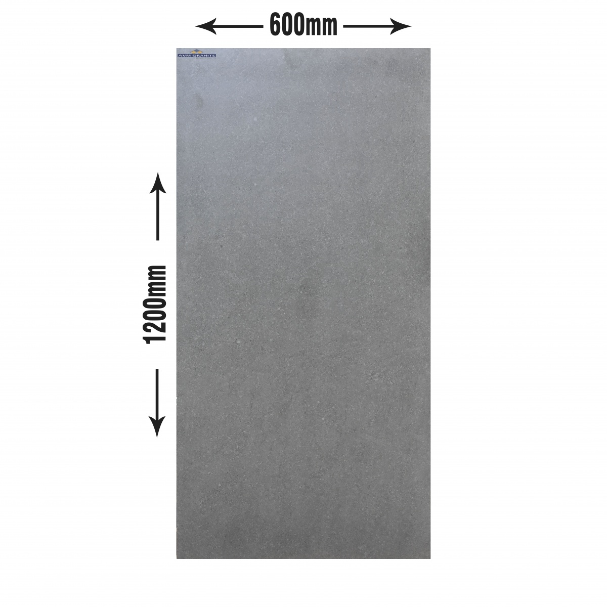 Antonia Zinc Matt (600 x 1200, Qutone) - 4