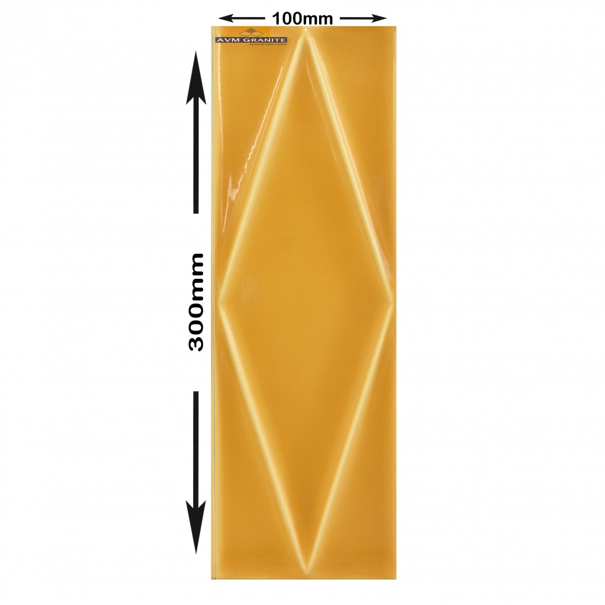 Gold Glossy (100 x 300, Lemina) - 3