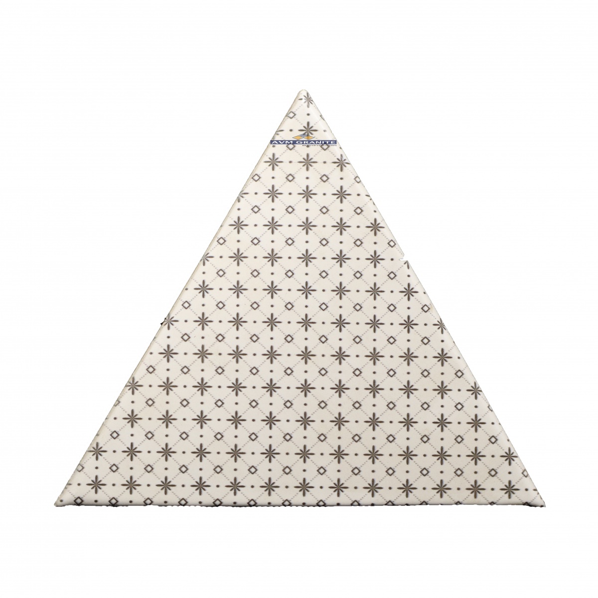 Figures Triangle Estel White Dot (159 x 180, Paradise) - 5