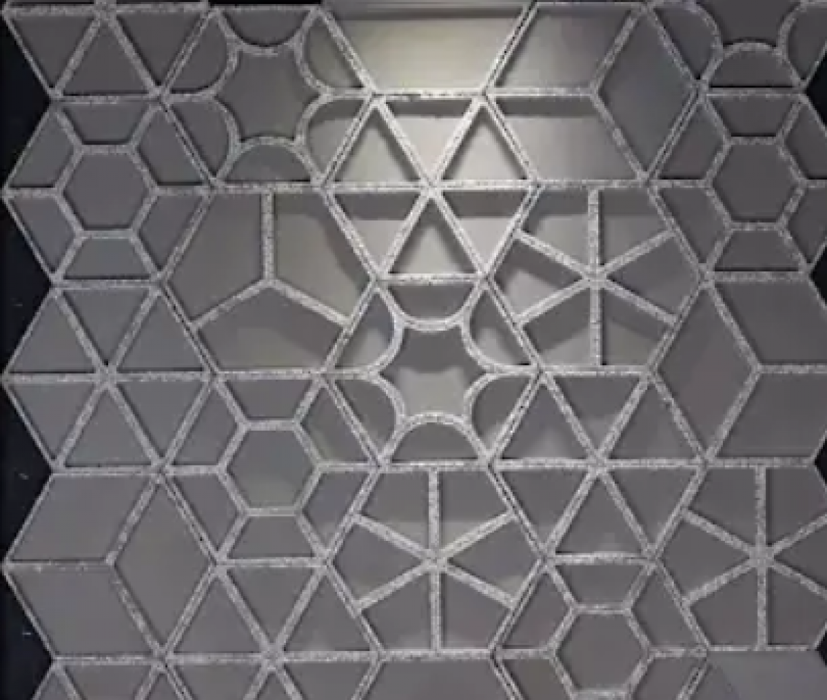 Radient gray crackle( 260 X 300, Colorstone) - 3