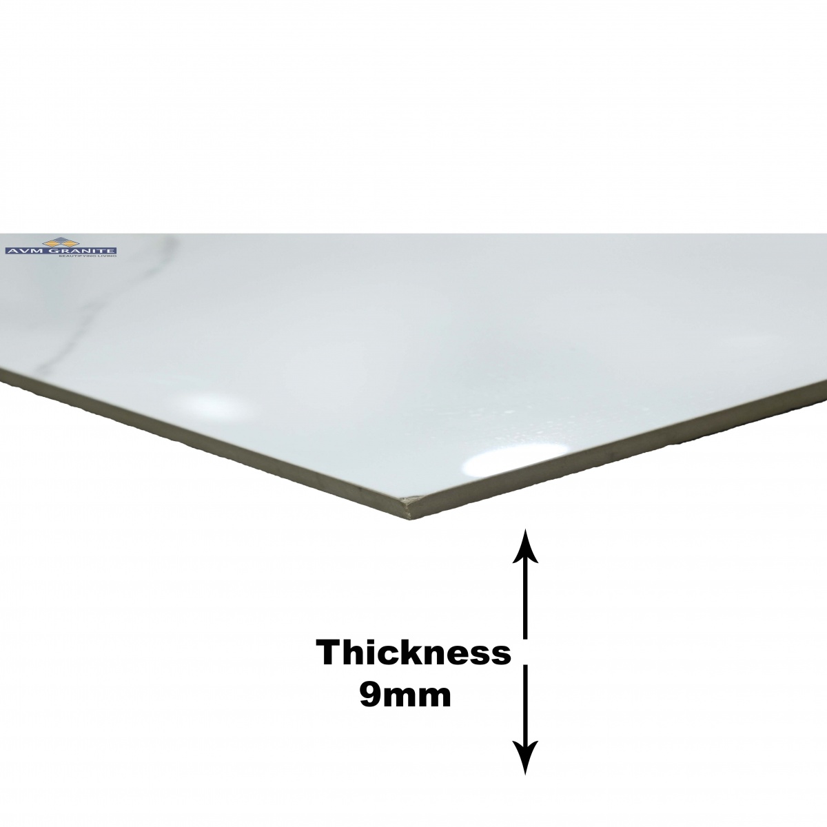 Crystal Statuario Glossy (800 x 1600, Motto) - 3