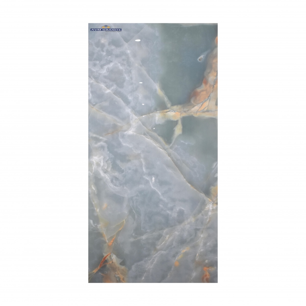 Bluette Onyx Aqua Glossy (600 x 1200, Itaca) - 6