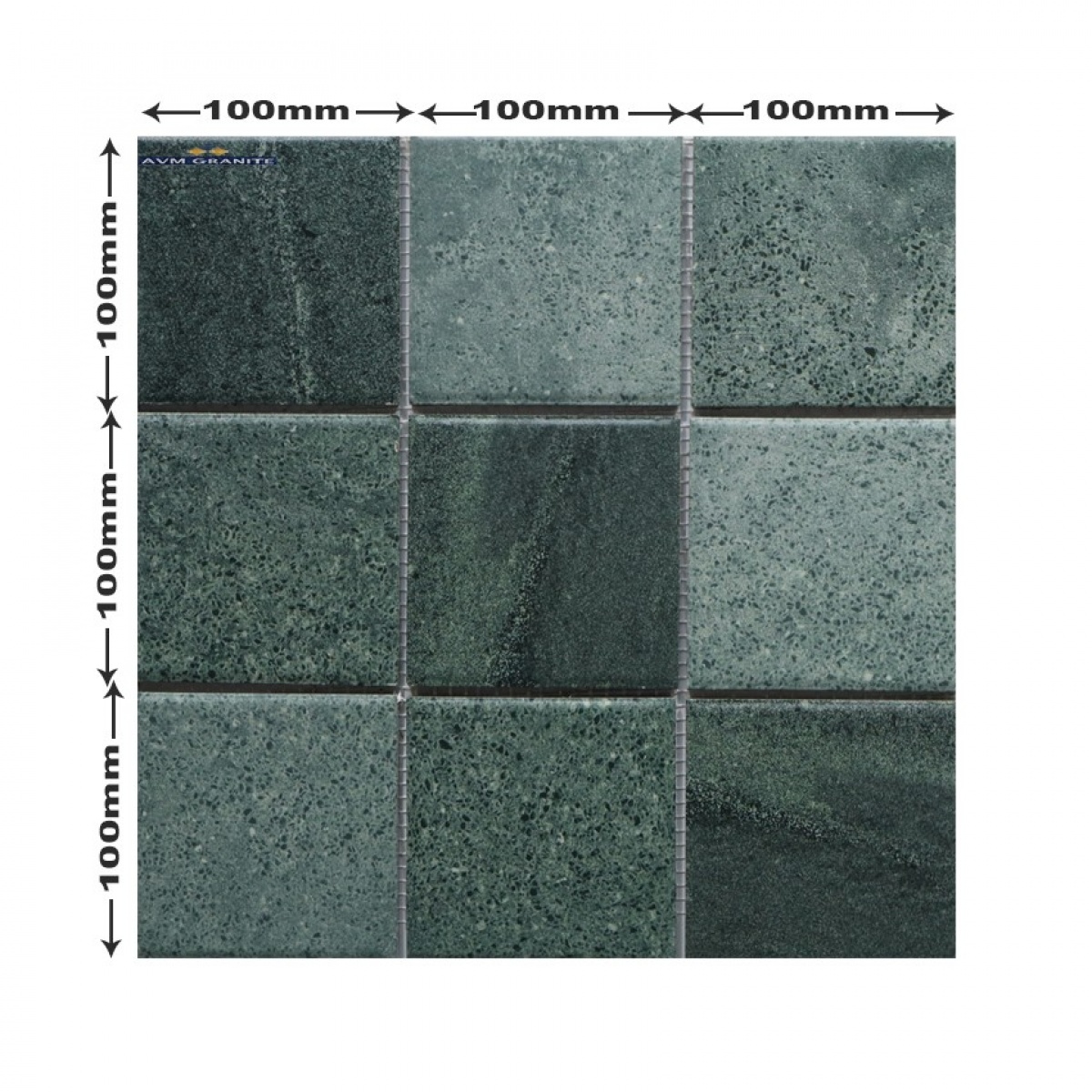 Sukabumi Green Stone (72 x 72, 296 x 296, Milota) - 5