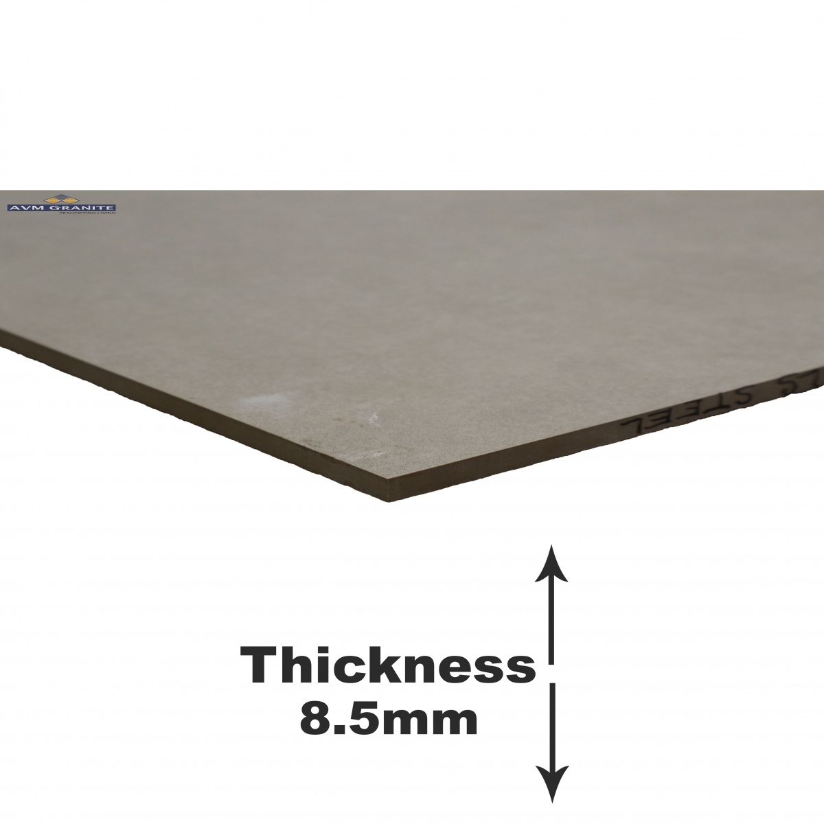 Levels Digi Matt Steel 8.5mm (600 x 1200, Motto) - 2