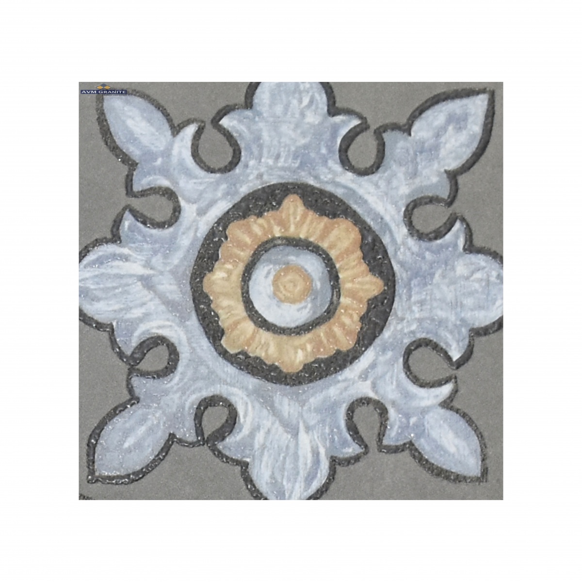 Levels Dimgray Decor 1044 Digimatt + Punch 8.5mm (200 x 200, Motto) - 3