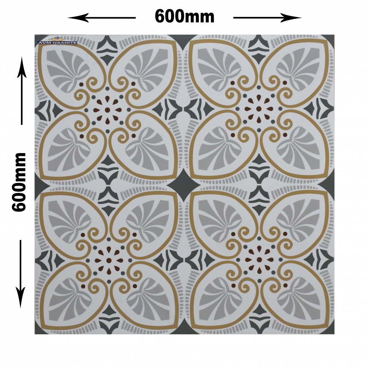 Shanghai Rustic Decor (600 x 600, Duracon) - 4