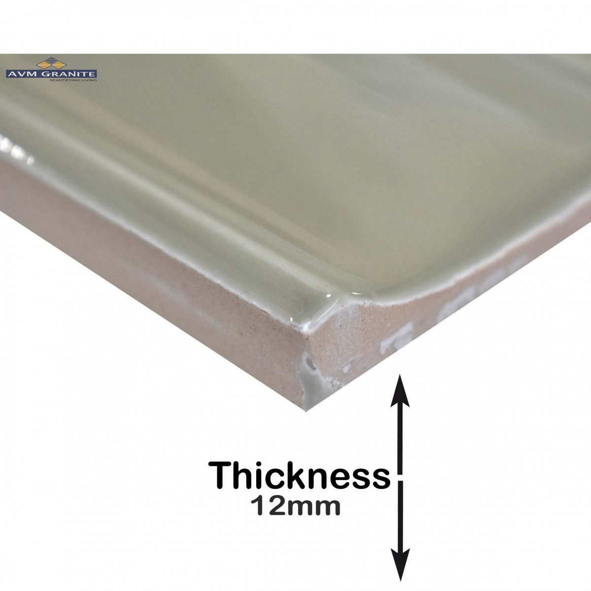 Taupe Glossy (65 x 260, Lemina) - 2
