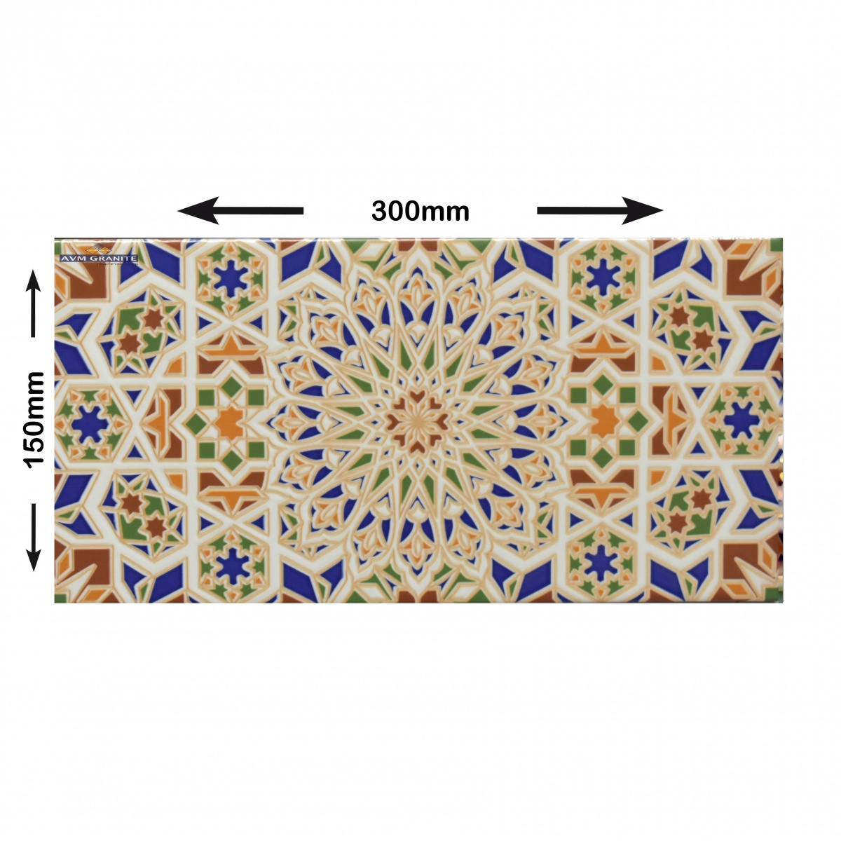 Decor Hispalis (150 x 300, Orbit) - 4