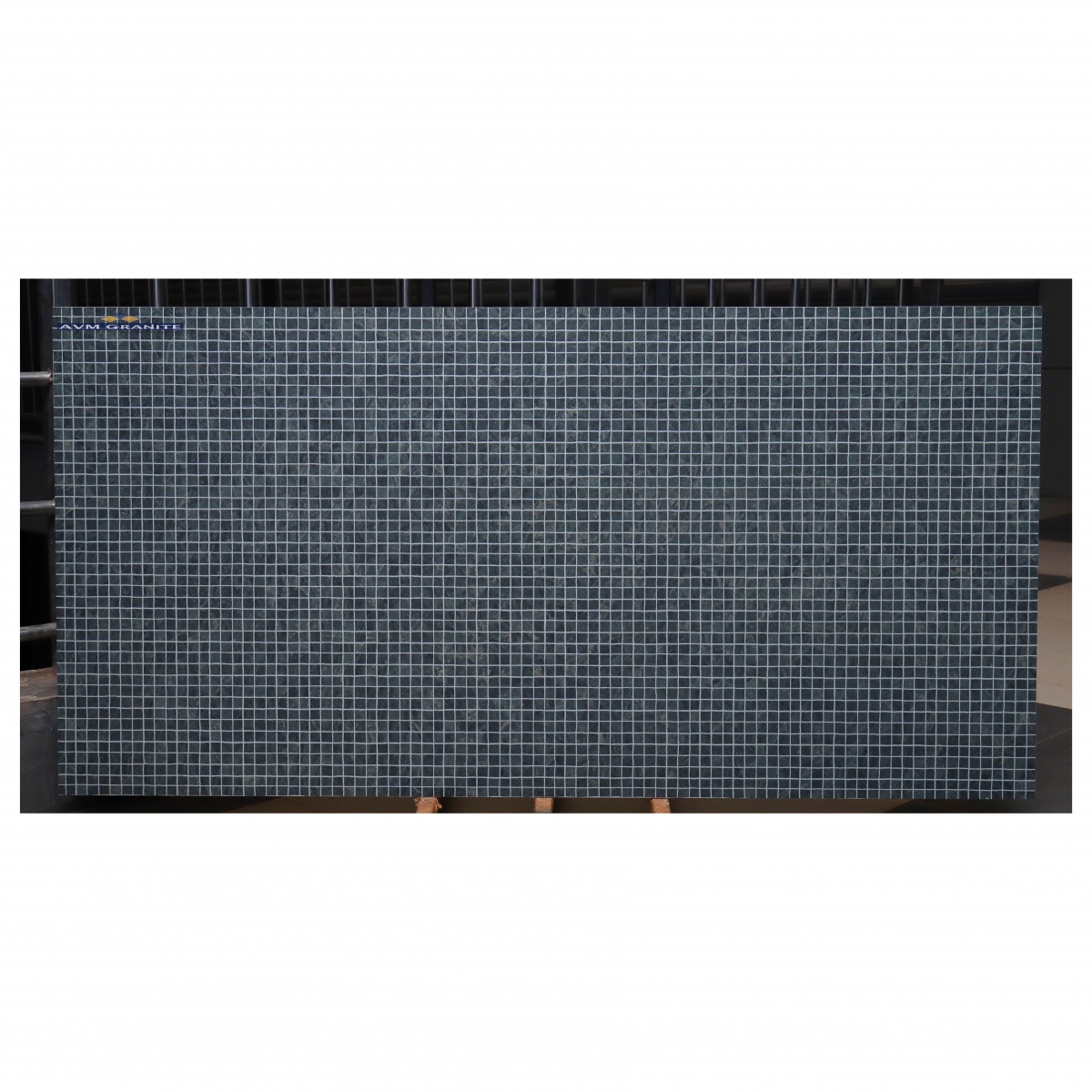Mozilla Mosaic Green Matt Carving (600 x 1200, Itaca) - 4