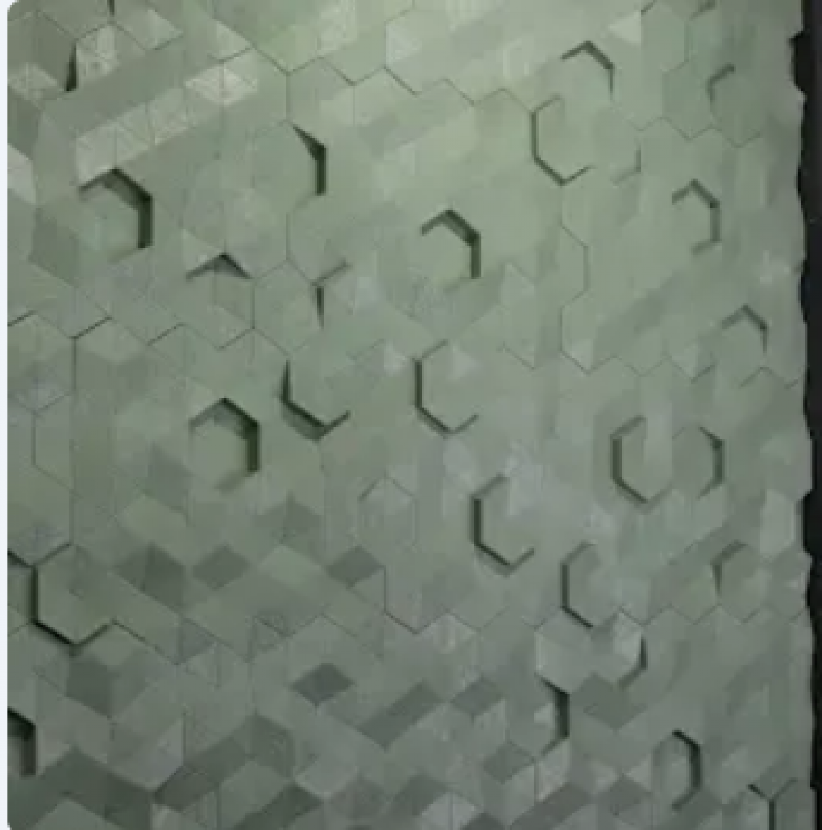 Honey Comb  Green  ( 528 X 360, Colorstone) - 5